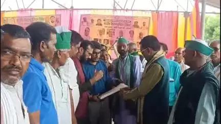 नागौद: गल्ला मंडी उंचेहरा में भाकियु प्रदेश अध्यक्ष अनिल यादव की मौजूदगी में किसानों की महापंचायत संपन्न