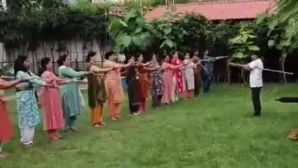 कोटद्वार: कोटद्वार में विश्व हिंदू परिषद उत्तराखंड प्रांत मातृशक्ति का वर्ग जारी