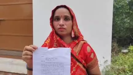 छिबरामऊ: रामखेड़ा की रहने वाली एक महिला ने SDM को सौंपा प्रार्थना पत्र, कहा- कुछ लोगों ने नाले पर कराया निर्माण