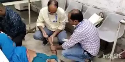 फतुहा: नया टोला के पास अज्ञात वाहन की टक्कर से एक वृद्ध महिला गंभीर रूप से घायल