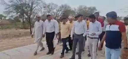 जैतसर की रेलवे ट्रैक का डीआरएम ने किया निरीक्षण, श्रीगंगानगर-सूरतगढ़ रेल सेवा में विस्तार की तैयारी