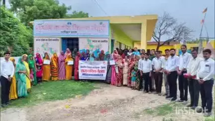 गोहद: एसआरएफ फाऊंडेशन के सहयोग से गोहदी स्कूल में पालक शिक्षक संघ की बैठक का आयोजन