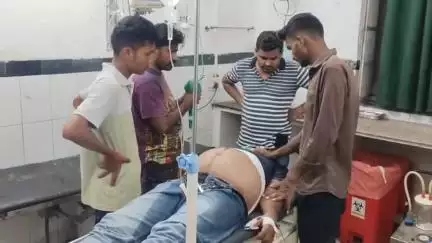 पाली: केनपुरा के निकट मोटरसाइकिल के आगे मवेशी आ जाने से युवक घायल, बांगड़ हॉस्पिटल में भर्ती कराया गया