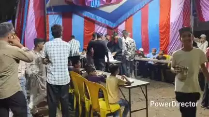 गुढ़ी स्थित कर्मवीर कॉलोनी सहित कई स्थानों पर शुरू हुआ हुसैनी लंगर