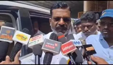 பெரம்பலூர்: தமிழகத்தில் கூட்டணி ஆட்சியா இல்லையா என்பதை  EPS தான் கூற வேண்டும், வீசிக தலைவர் திருமாவளன் பேட்டி