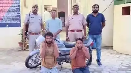 श्रीकरणपुर पुलिस ने सीएलजी सदस्य की बाइक चोरी करने के मामले में दो आरोपियों को किया गिरफ्तार, बाइक बरामद