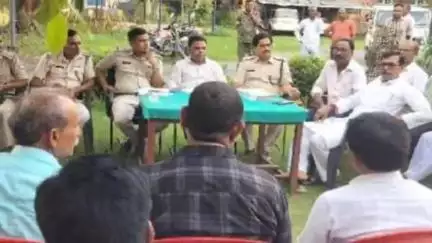 चंदनकियारी: मुहर्रम पर्व को लेकर चंदनकियारी थाना में शांति समिति की बैठक, जुलूस में डीजे बजाने पर रोक