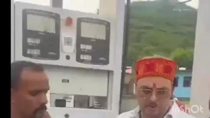भटियात: चुवाडी शुक्ला पेट्रोल पंप पर डीजल में पानी की मिलावट का मामला सामने आया