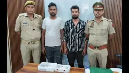 कोल: कोतवाली नगर पुलिस टीम को मिली बड़ी सफलता, अवैध असलाह के साथ 2 शातिर अभियुक्तों को किया गिरफ्तार