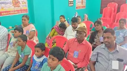 சிவகங்கை: தமிழ்நாடு கலை இலக்கிய சங்க மாவட்ட மாநாடுஇந்திராநகர் பகுதியில் நடைபெற்றது