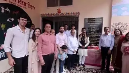 घट्टिया: दिव्यांग बच्चों के उत्थान के लिए चांदनी मतलानी विद्या विहार का शुभारंभ