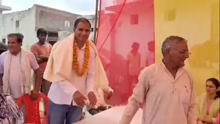 राजगढ़: उप तहसील हमीरवास की ‘मेघवाल बस्ती’ में राजकीय प्राथमिक संस्कृत विद्यालय का विधिवत शुभारंभ हुआ