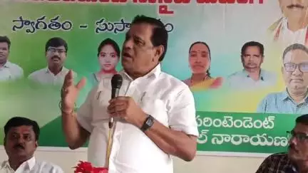 నారాయణ్​ఖేడ్: రోగులకు మెరుగైన వైద్య సేవలు అందించండి: నారాయణఖేడ్ లో జహీరాబాద్ ఎంపీ సురేష్ శెట్కార్