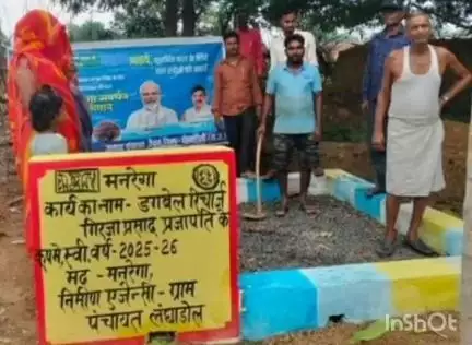 चितरंगी: जल गंगा संवर्धन अभियान से लंघाडोल गांव में ग्राउंड वाटर लेवल में हुआ सुधार