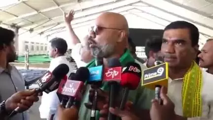 నిజామాబాద్ రూరల్: రేపటితో పసుపు రైతుల చిరకాల వాంఛ నెరవేర నుండి, ఎంపీ ధర్మపురి అరవింద్.