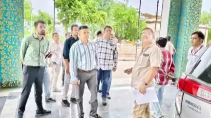 रेवाड़ी: कोसली रेलवे स्टेशन का पुनर्विकास, ₹13.90 करोड़ की लागत से 95% काम पूरा; 40 किलोवाट का लगेगा सोलर प्लांट