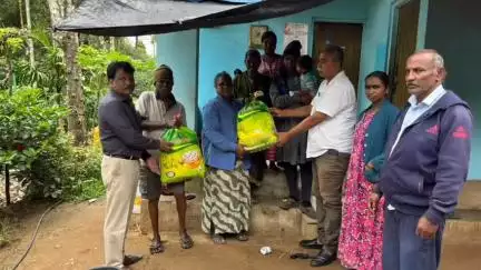 ಮಡಿಕೇರಿ: ನಗರದ ವಿವಿಧೆಡೆ ಮಳೆ ಹಾನಿ ಪ್ರದೇಶಗಳಿಗೆ ಅಧಿಕಾರಿಗಳ ಭೇಟಿ, ಪರಿಶೀಲನೆ