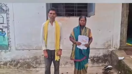 बिछुआ: ग्राम पंचायत घाटकामटा में 4 साल से राशन के लिए भटक रही है एक महिला