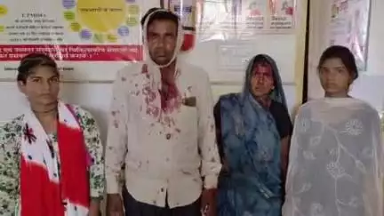 मनोहरथाना: सादला गांव में रुपयों के लेनदेन को लेकर दो परिवारों में हुआ विवाद, कुल आधा दर्जन लोग हुए घायल