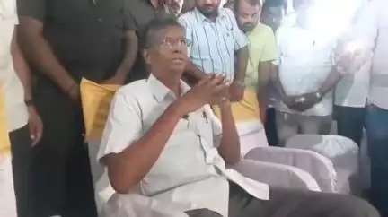 ಗೋಕಾಕ: ಲಕ್ಷ್ಮೀದೇವಿ ಜಾತ್ರೆ ದೊಡ್ಡ ಪ್ರಮಾಣದಲ್ಲಿ ನಡೆಯುತ್ತದೆ: ಪಟ್ಟಣದಲ್ಲಿ ಸಚಿವ ಸತೀಶ್‌ ಜಾರಕಿಹೊಳಿ
