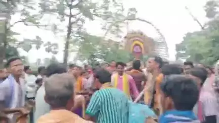 ବୌଦ୍ଧ ସଦର: ନାଏକପଡା ପାତାଳି ଶ୍ରୀକ୍ଷେତ୍ର ଠାରେ ରଥଯାତ୍ରା ଅନୁଷ୍ଠିତ, ଯୋଗଦେଲେ ସହସ୍ରାଧିକ ଶ୍ରଦ୍ଧାଳୁ