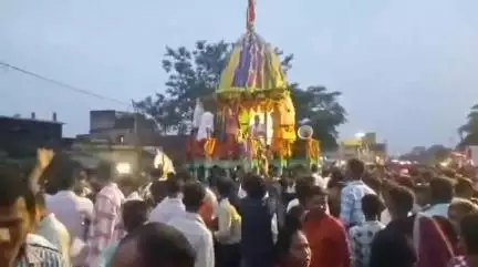 ବୌଦ୍ଧ ସଦର: ସାହଜପାଲ ଶ୍ରୀ ଜଗନ୍ନାଥଙ୍କ ଦୁଇ ଦିନିଆ ପବିତ୍ର ରଥଯାତ୍ରା ପାଳିତ, ରଥ ଟାଣିଲେ ବହୁ ଶ୍ରଦ୍ଧାଳୁ