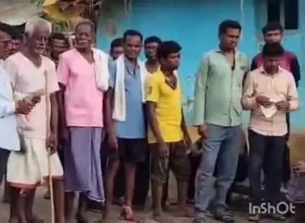 आरमोरी: भाकरोंडी (मेंढा) येथे रानटी हत्तीचा धुमाकूळाने घराचे नुकसान, आमदार रामदास मसराम यांनी भेट देत केली पाहणी
