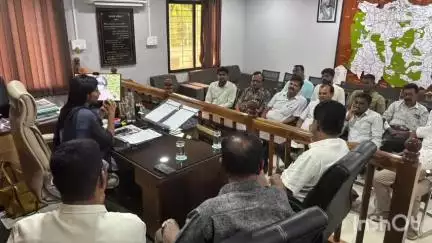 चंद्रपूर: राष्ट्रीय महामार्ग चुकीचे नालीचे बांधकाम यात माझी आमदार अतुल देशकर यांना यश