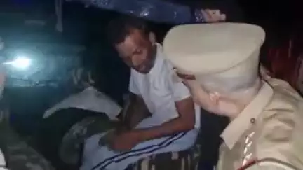 खतौली: खतौली गंगनहर पटरी मार्ग पर रात को पुलिस और बदमाशों के बीच मुठभेड़, एक बदमाश घायल, दूसरा गिरफ्तार