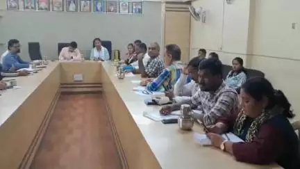हवेली: वानवडी रामटेकडी क्षेत्रीय कार्यालयात मोहल्ला कमिटीची बैठकीचे आयोजन