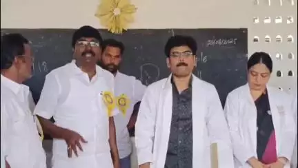 வேடசந்தூர்: கோவிலூரில் வீரா அறக்கட்டளை சார்பாக பொது மருத்துவ முகாம்