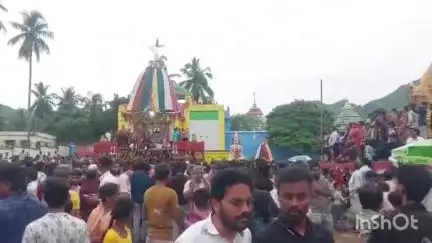 ଜରଡା: ସୁରଙ୍ଗୀ ଠାରେ ବାସି ରଥଯାତ୍ରା ଅନୁଷ୍ଠିତ ।