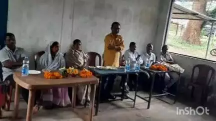लुण्ड्रा: सरगुजा जिले के लुण्ड्रा थाना अंतर्गत ग्राम पंचायत नगर में 56 लाख रुपए के बाजार शेड निर्माण कार्य का भूमि पूजन किया गया