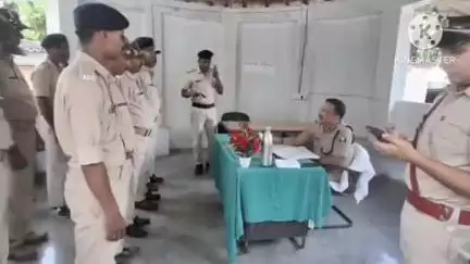 बगहा: बगहा में डीआईजी के आदेश पर चलाया गया एस ड्राइव अभियान