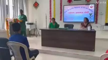 केंद्रीय विद्यालय ओएलएफ रायपुर देहरादून में हुई मेरा पेड़-दोस्त अभियान के तहत पर्यावरण संरक्षण संवर्द्धन और पौधारोपण गोष्ठी।