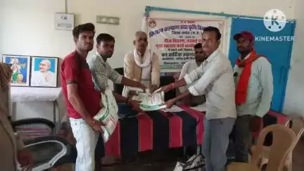 पथरिया: ग्राम चंपत पिपरिया में कृषि विभाग द्वारा बीज मिनीकिट व फसल प्रदर्शन शिविर का आयोजन, वितरण जारी