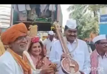 निफाड: मौजे सुकेणेतील पंढरपूर पायी दिंडी सोहळ्याला आमदार दिलीप बनकर यांची भेट