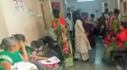 વઢવાણ: સુરેન્દ્રનગર વઢવાણ માસ 12 બાળકોને કમળાની અસર
