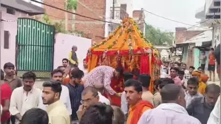 सिमरिया: सिमरिया में श्री जगन्नाथ स्वामी की बारात ने मोहा मन, उमड़ा जनसैलाब