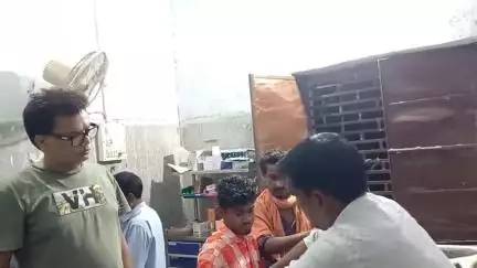 महागामा: अज्ञात वाहन की टक्कर से युवक गंभीर रूप से घायल, गोड्डा सदर अस्पताल भेजा गया