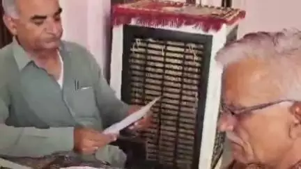 चिड़ावा: चिड़ावा में मीसा बंदी सुभाष व्यास को नहीं मिल रहा लोकतंत्र सेनानी सम्मान, आपातकाल की 50वीं वर्षगांठ पर उठाया दर्दभरा सवाल