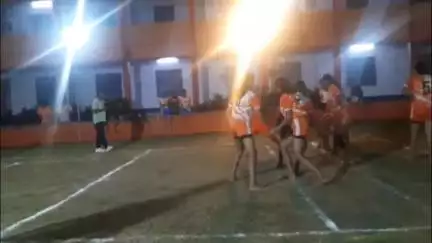 जगदीशपुर: सैनिक स्कूल गणपतराय सलारपुरिया सरस्वती विद्या मंदिर में दो दिवसीय 36वीं क्षेत्रीय कबड्डी व खो-खो प्रतियोगिता का उद्घाटन