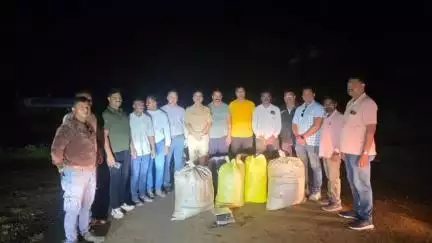 शहादा: मालगाव ते दुधखेडा रस्त्यावर फरशी पुलाजवळ सुका गांजा एलसीबीने पकडला ; शहादा पोलिसात गुन्हा दाखल