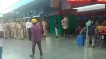 जोधपुर: जोधपुर रेलवे स्टेशन को बम से उड़ाने की धमकी, सर्च ऑपरेशन में नहीं मिली कोई सामग्री, युवक को लौटाया गया
