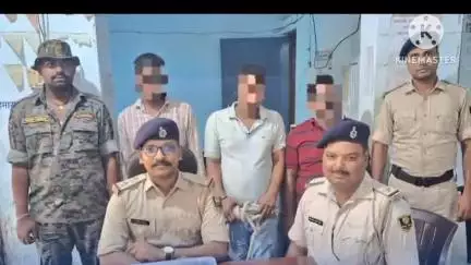 नवादा: नवादा नगर थाना की पुलिस ने 24 घंटे के भीतर सड़क लूटकांड के अभियुक्त को किया गिरफ्तार, न्यायिक हिरासत में भेजा गया जेल