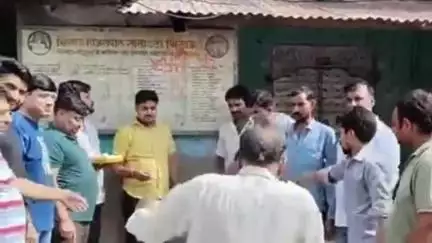 मलसीसर: बिसाऊ में बरसात की कामना के साथ इन्द्रदेव की परंपरागत तरीके से पूजा, वर्षों से चली आ रही है परंपरा