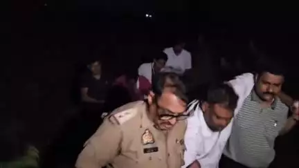 मैनपुरी: एलाऊ पुलिस और क्रिमिनल इंटेलिजेंस टीम ने मुठभेड़ में दो बदमाशों को किया गिरफ्तार