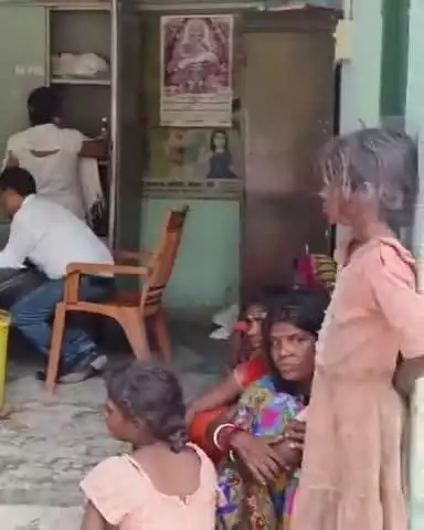 पातेपुर: तीसीऔता थाना क्षेत्र के मुसहरी टोला में छापेमारी के दौरान पुलिस की पिटाई से कई घायल, अस्पताल में भर्ती