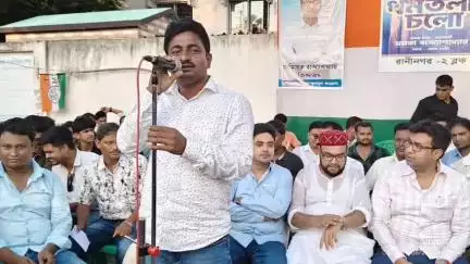 রানিনগর ২: একুশে জুলাইকে সামনে রেখে রাণীনগর ১ অঞ্চল দলীয় তৃণমূল কংগ্রেসের উদ্যোগে প্রস্তুতি সভা রানীনগর বাজার