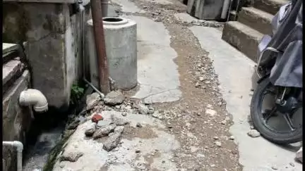 आबू रोड: आबूरोड में सिवरेज कार्य में लापरवाही पर फूटा आक्रोश, युवा नेता ने सीएम का पुतला दहन की दी चेतावनी